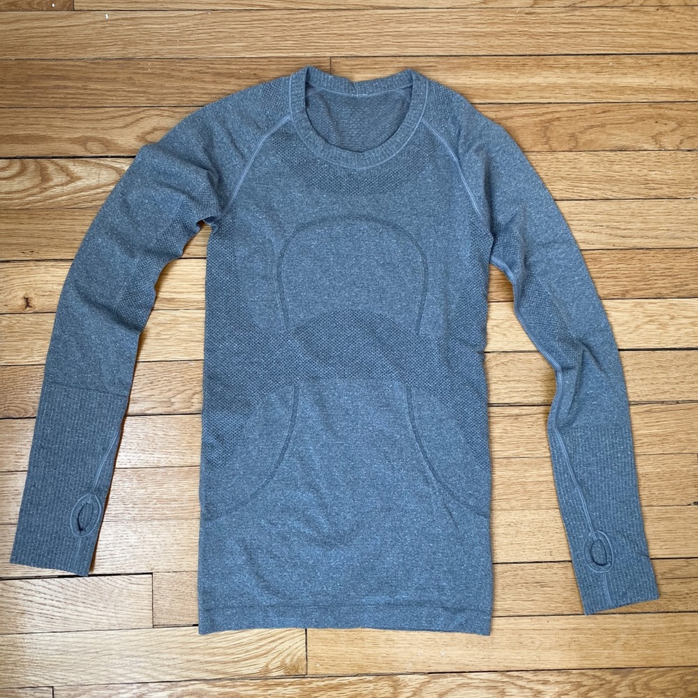 Lululemon Swiftly Tech Long Sleeve Shirt